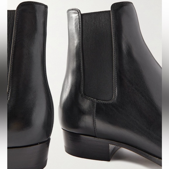 NEW Saint Laurent Paris Wyatt Chelsea Boot - Picture 7 of 12
